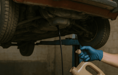 Як правильно замінити моторне масло на ВАЗ 2101–2107: покрокова інструкція