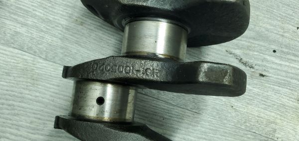 Колінвал ВАЗ 2101-1005020 для ВАЗ 2101-2107 (0,25) під розточку