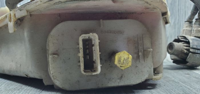 Бачок рідини FAP DPF Peugeot 307 2.0HDI (2001–2008) – 10012600100, 9639233780