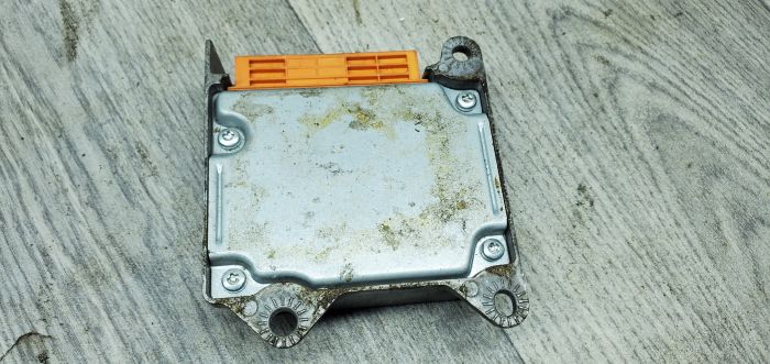 Блок управління Airbag для Peugeot 307 (9652712180) – Оригінал, Б/у