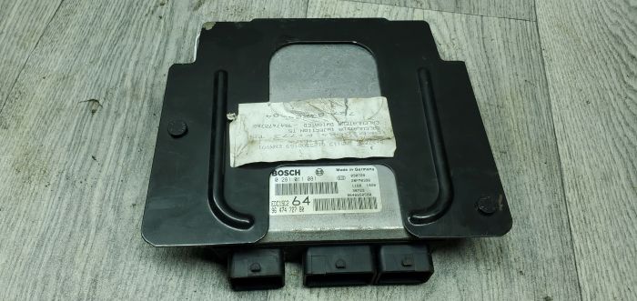 Блок керування двигуном 2.0 HDI Peugeot 307 0281011081, 9647472780 б/в