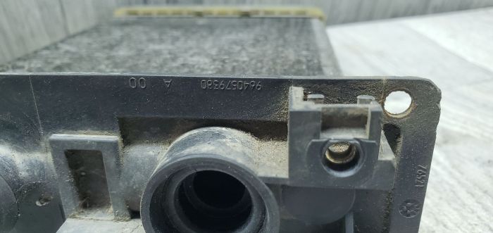 Радіатор пічки 9640579380 Peugeot Citroen – Оригінал, б/в