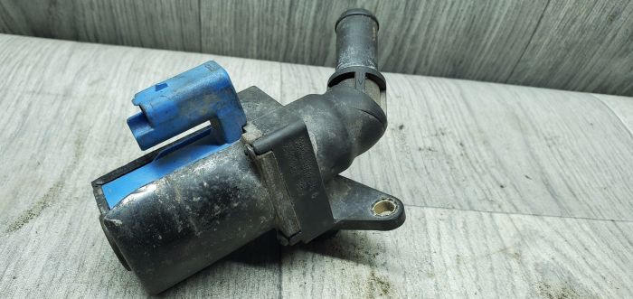 Клапан пічки Peugeot 307 2.0 HDI 9640937380 – Оригінал, б/в