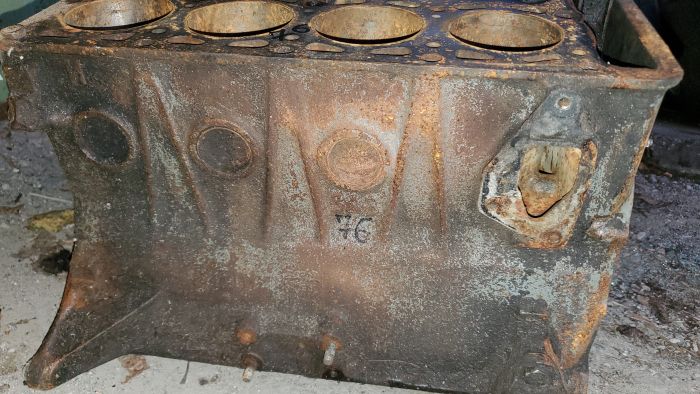 Блок циліндрів двигуна 2103 Ø76 мм ВАЗ 2101–2107, Нива 2121 Тайга (б/в)