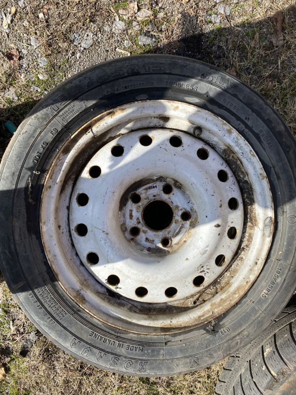 Диск R-15 5*108 для ГАЗ Волга (б/у)