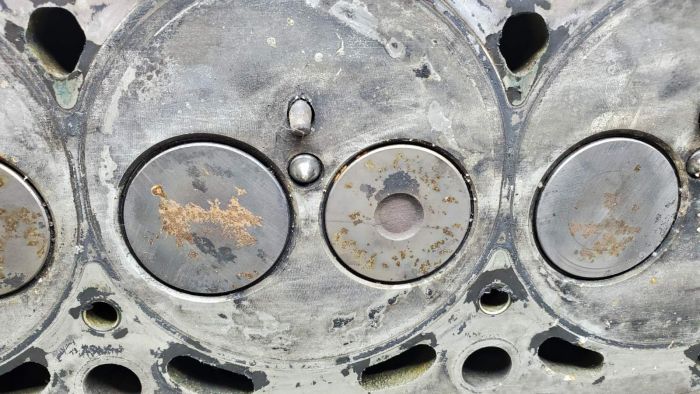 Головка блоку циліндрів (ГБЦ) Peugeot 307 2.0 HDI, оригінал 9633760210, б/в