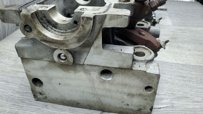 Головка блоку циліндрів (ГБЦ) Peugeot 307 2.0 HDI, оригінал 9633760210, б/в