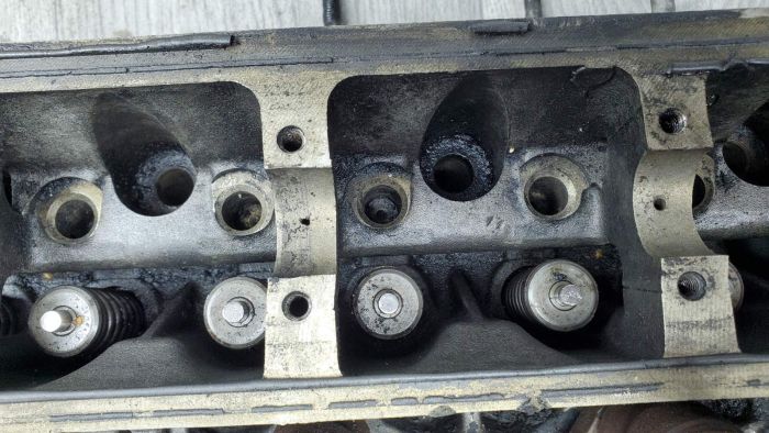 Головка блоку циліндрів (ГБЦ) Peugeot 307 2.0 HDI, оригінал 9633760210, б/в