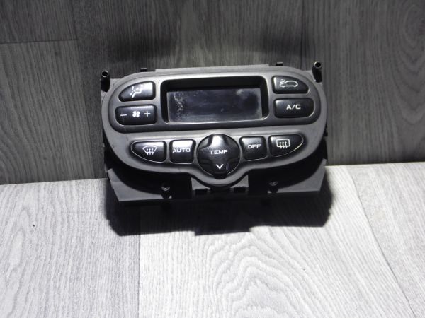Блок управління пічкою/клімат-контролем для Peugeot 307 (96430991XT)