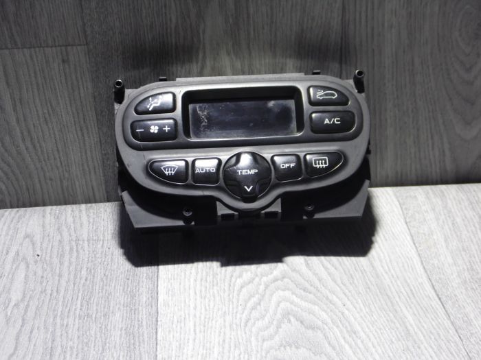 Блок управління пічкою/клімат-контролем для Peugeot 307 (96430991XT)