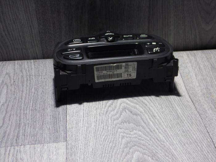 Блок управління пічкою/клімат-контролем для Peugeot 307 (96430991XT)