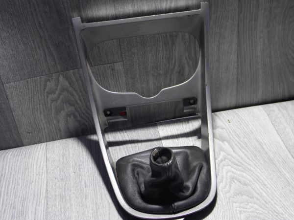 Центральна декоративна панель приладової панелі для Peugeot 307 (9636013877) – Оригінал, Б/у