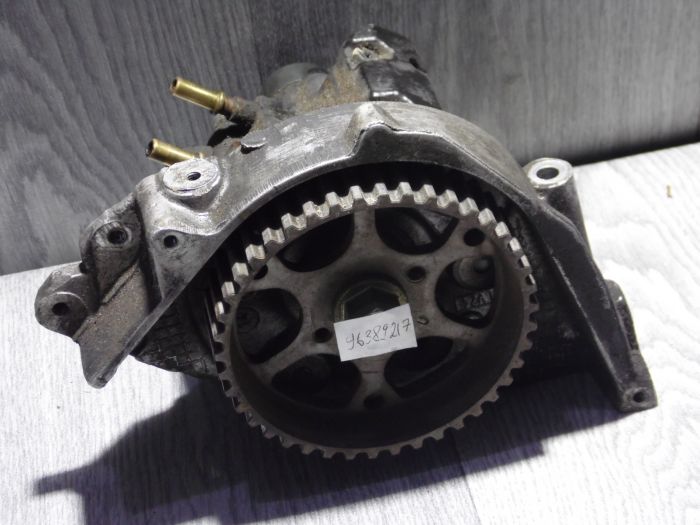 Паливний насос високого тиску ТНВД PEUGEOT 307 2.0 HDI в зборі з кронштейном оригінал б/в робочий перевірений купити недорого