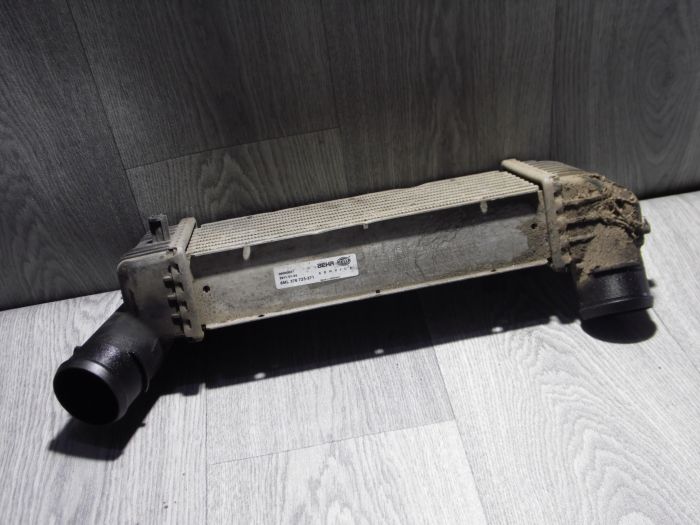 Радіатор інтеркулера Hella 8ML376723371 – Peugeot, Citroën (б/в)