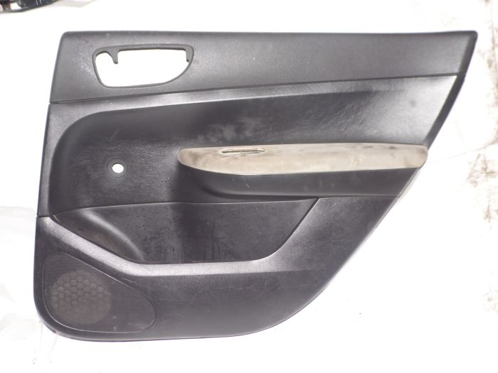 Карта дверей задня права Peugeot 307 – 9642197977 (б/у, оригінал)