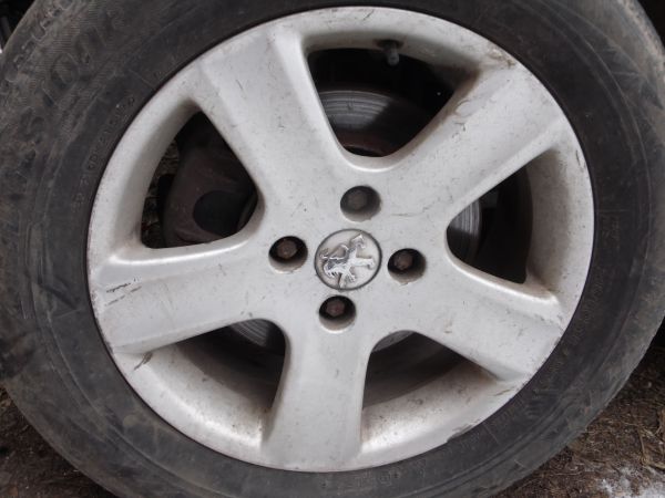 Титанові диски 4x108 R16 6.5J Peugeot Citroen – Оригінал, б/у