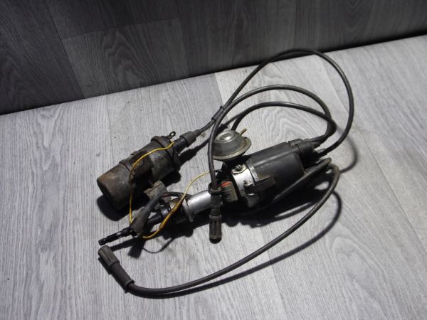 Трамблер + котушка ВАЗ 2101–2107 (б/у, комплект)