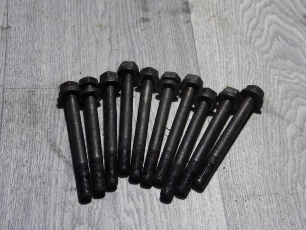 Комплект болтів головки блоку циліндрів для ВАЗ 2101 - 2107 оригінал б/в М12х120 | Старий зразок