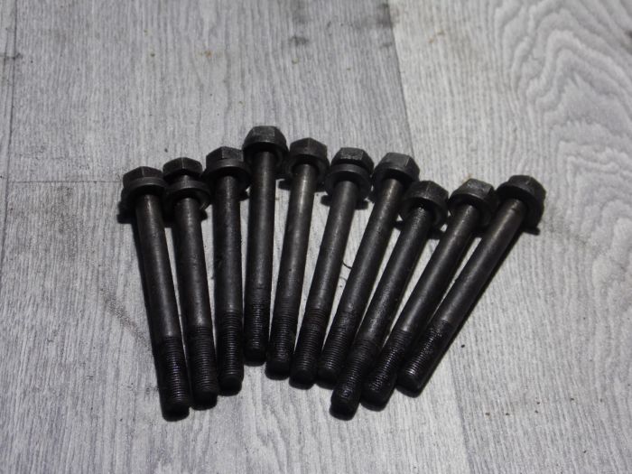 Комплект болтів головки блоку циліндрів для ВАЗ 2101 - 2107 оригінал б/в М12х120 | Старий зразок