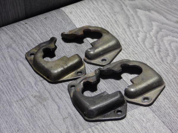 Комплект фіксаторів замків дверей черепашка для ВАЗ 2101-2107