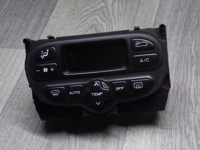 Блок управління пічкою/клімат-контролем для Peugeot 307 (96430991XT)