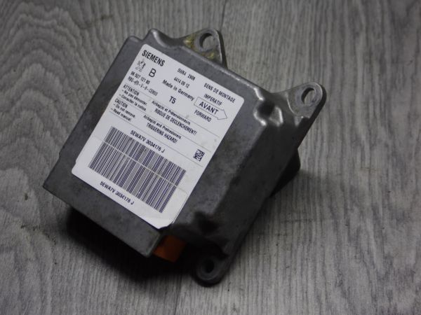 Блок управління Airbag для Peugeot 307 (9652712180) – Оригінал, Б/у