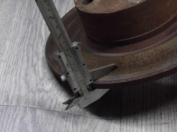 Гальмівний диск ВАЗ 2101-2107 (б/в)