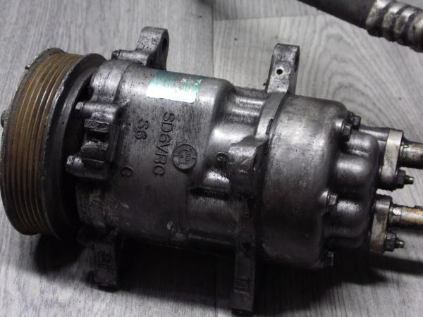 Компресор кондиціонера Peugeot 307 (2001–2008) – 9651911380, б/в, оригінал