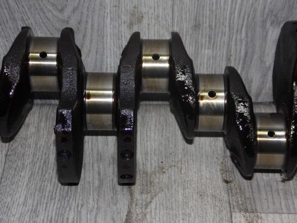 Колінвал на ВАЗ 2101–2107 б/в | Колінчастий вал  0.25 під розточку