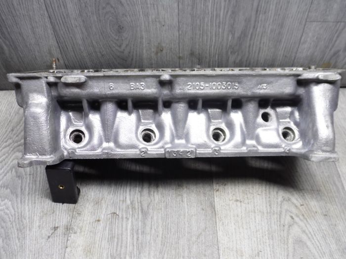 Головка блока цилиндров ВАЗ 2105-1003015  б/у для ВАЗ 2105/2104/2107