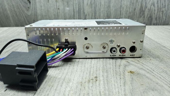 Автомагнітола Shuttle SUD-386 Black – USB, SD, FM, 1DIN для Ваз 2101-21099