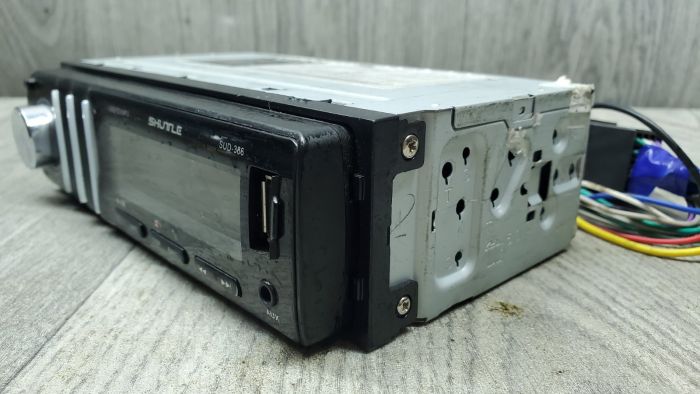 Автомагнітола Shuttle SUD-386 Black – USB, SD, FM, 1DIN для Ваз 2101-21099