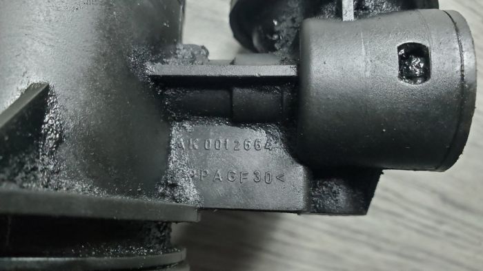 Дросельна заслонка Citroen Peugeot 2.0 HDi 9628693680 — оригінал, б/в, робоча, перевірена