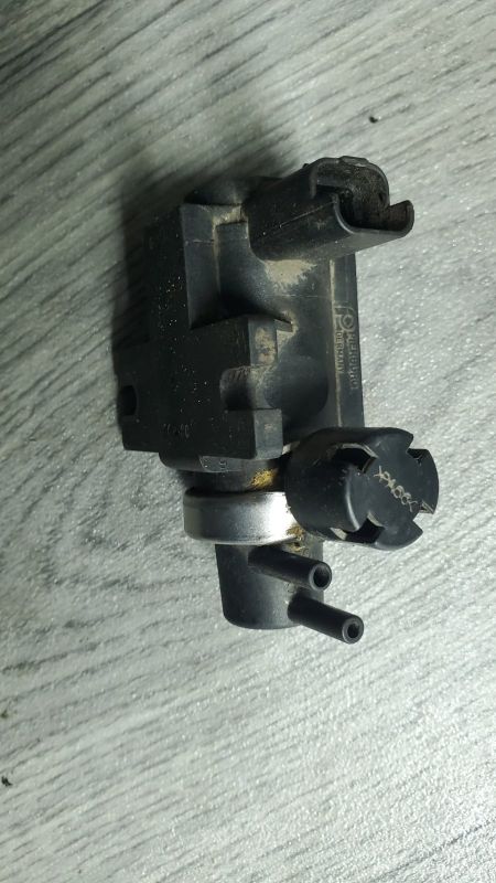 Клапан турбіни Peugeot 307 9641726680