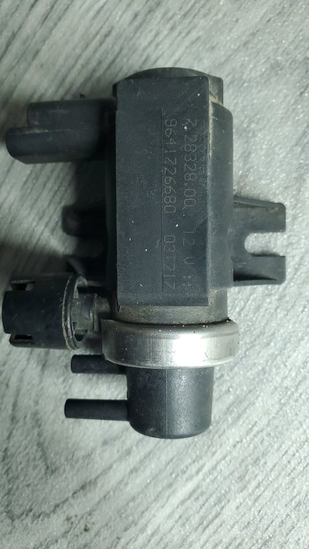 Клапан турбіни Peugeot 307 9641726680