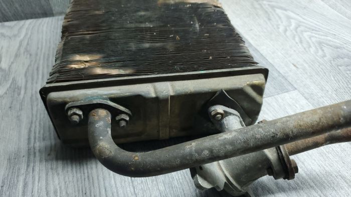 Радіатор пічки латунний ВАЗ 2101–2107