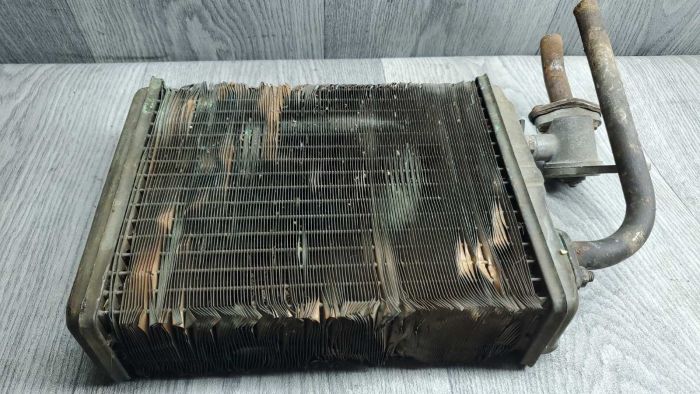 Радіатор пічки латунний ВАЗ 2101–2107