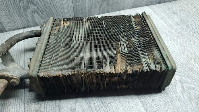 Радіатор пічки латунний ВАЗ 2101–2107