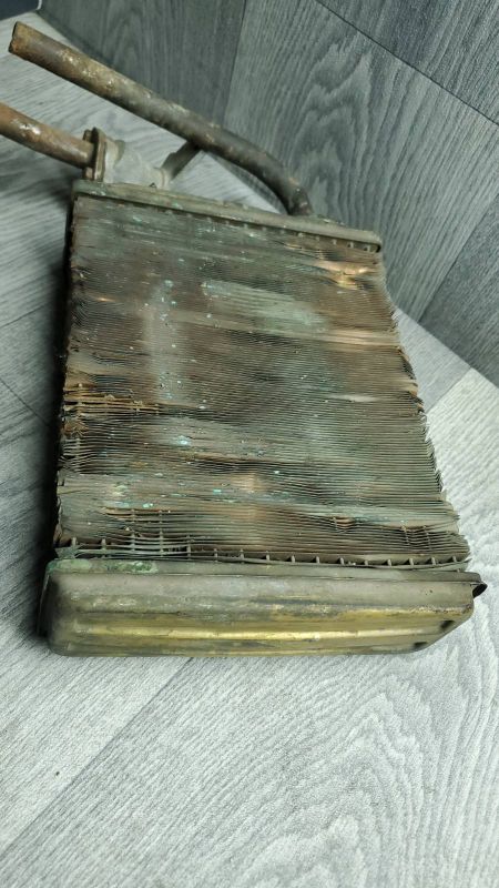 Радіатор пічки латунний ВАЗ 2101–2107